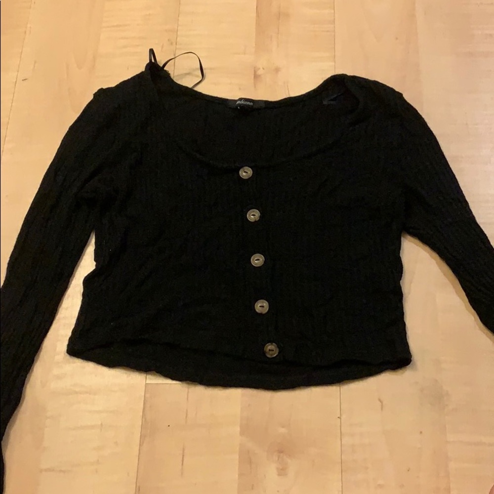 Black button up long sleeve